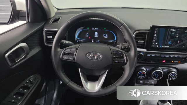 Hyundai Venue 2023 Синий из Кореи, фото 4