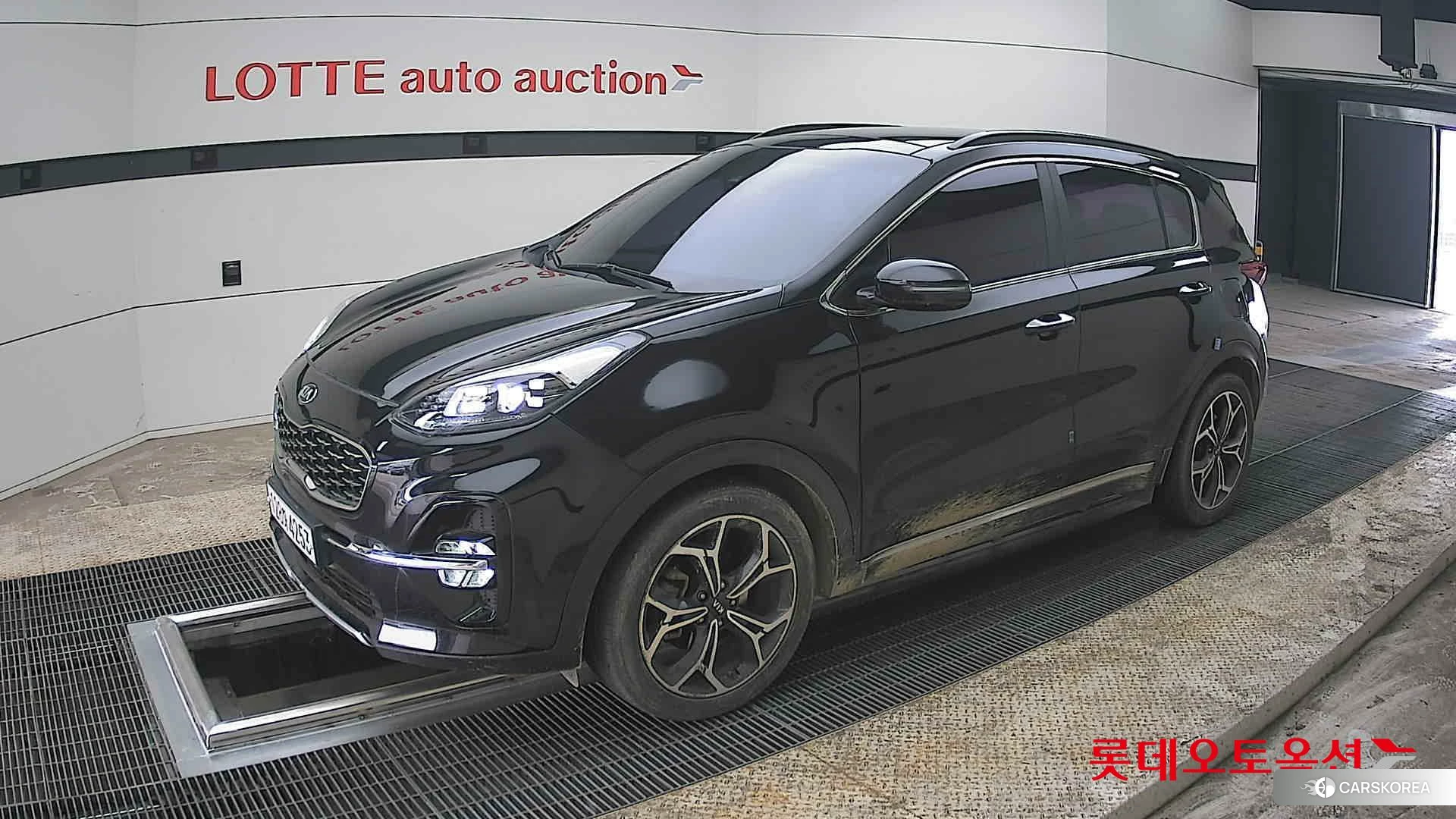 Kia Sportage 2020 Cherry Black из Кореи, фото 4