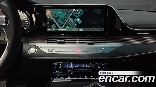 Hyundai The New Grandeur IG 2021 Черный из Кореи, фото 4