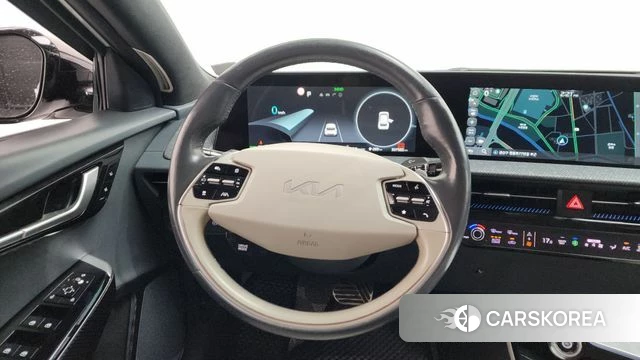 Kia EV6 2022 Белый из Кореи, фото 4