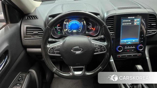 Renault Korea (Samsung) The New QM6 2019 Серый из Кореи, фото 4