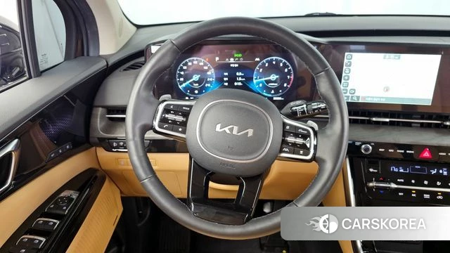Kia Carnival 4th generation 2023 Черный из Кореи, фото 4