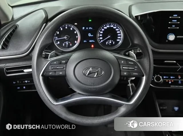 Hyundai Sonata (DN8) 2020 Серебристо-серый из Кореи, фото 4