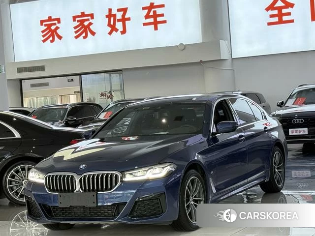 BMW 5 series 2021 Синий из Китая, фото 4