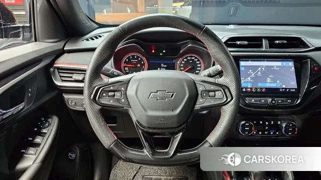 Chevrolet (GM Daewoo) Trailblazer 2022 Белый из Кореи, фото 4