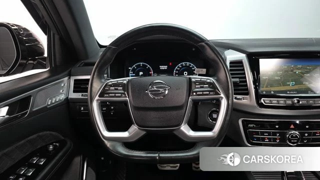 Ssangyong All New Rexton 2022 Черный из Кореи, фото 4