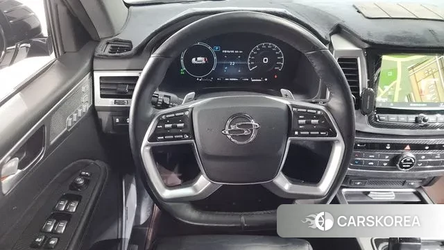 Ssangyong All New Rexton 2021 Черный из Кореи, фото 4