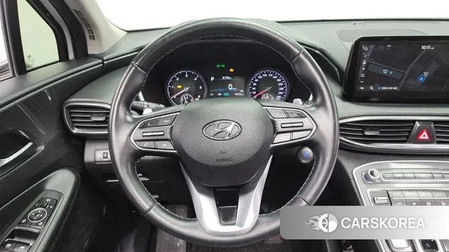 Hyundai The New Santa Fe 2021 Серебристо-серый из Кореи, фото 4