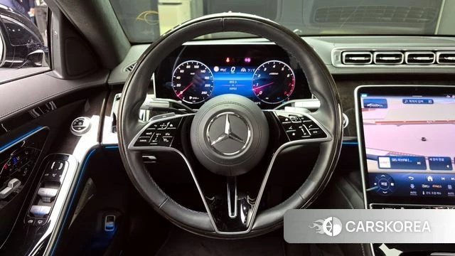 Mercedes-Benz S-Class W223 2021 Коричневый из Кореи, фото 4