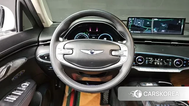 Genesis GV70 2021 Белый из Кореи, фото 4
