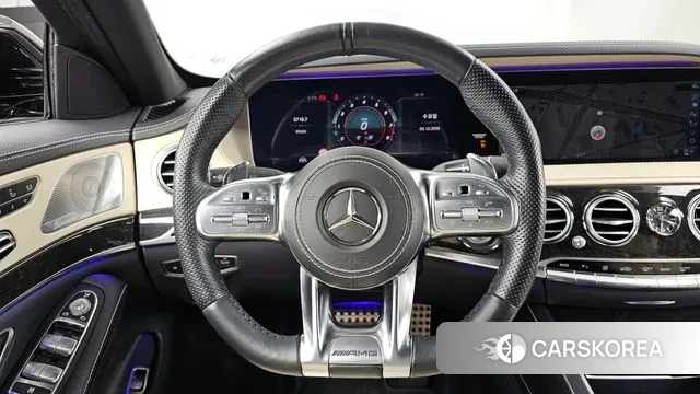 Mercedes-Benz S-Class W222 2018 Черный из Кореи, фото 4
