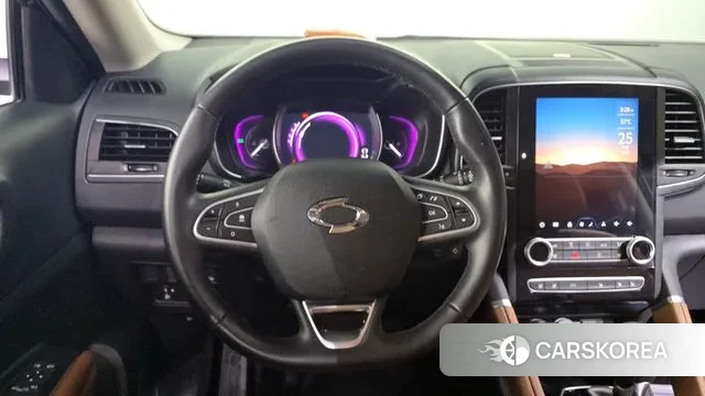 Renault Korea (Samsung) The New QM6 2024 Черный из Кореи, фото 4