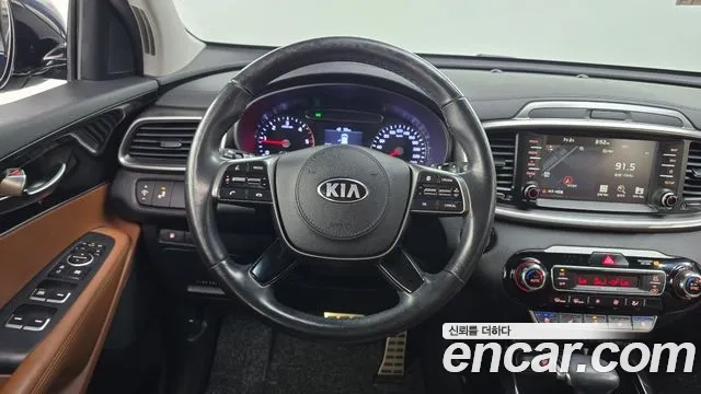 Kia The New Sorento 2018 Синий из Кореи, фото 4