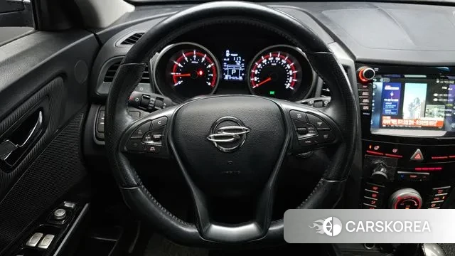 Ssangyong Tivoli Armor 2018 Синий из Кореи, фото 4