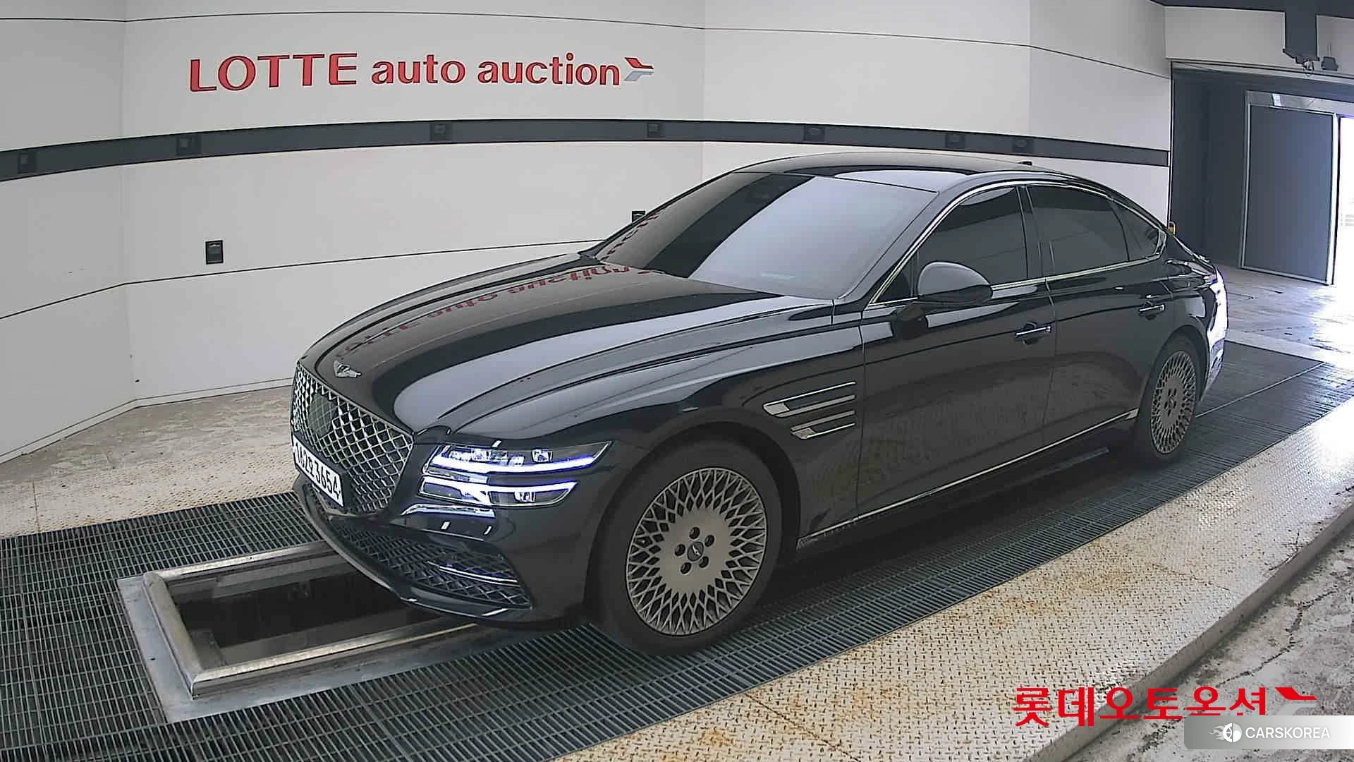 Hyundai G80 2021 Beekblack из Кореи, фото 4