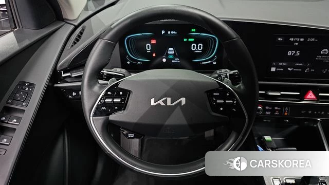 Kia Di Ol Nu Niro 2023 Белый из Кореи, фото 4