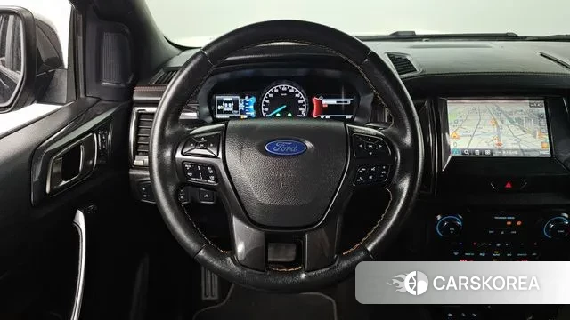 Ford Ranger 3rd Generation 2021 Черный из Кореи, фото 4