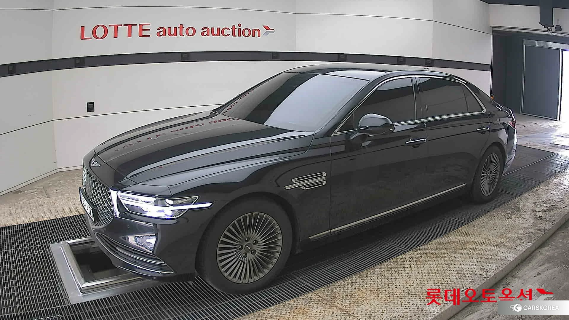 Hyundai G90 2021 Черный из Кореи, фото 4