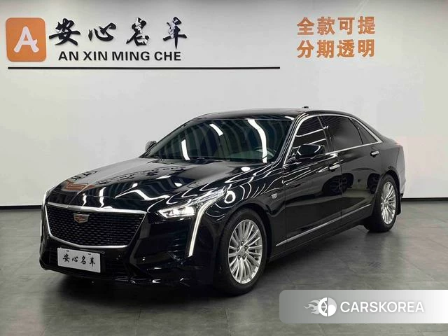 Cadillac CT6 2019 Черный из Китая, фото 4