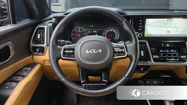 Kia Sorento 4th Generation 2021 Черный из Кореи, фото 4