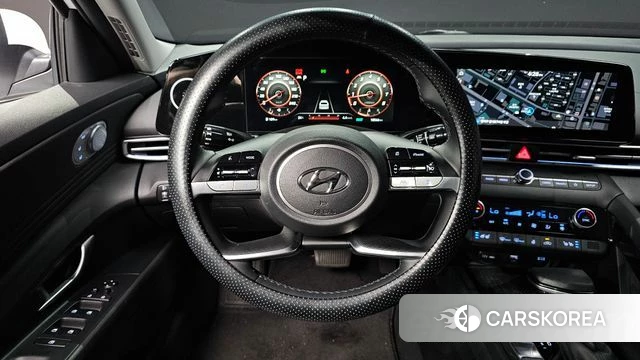 Hyundai Avante (CN7) 2021 Белый из Кореи, фото 4