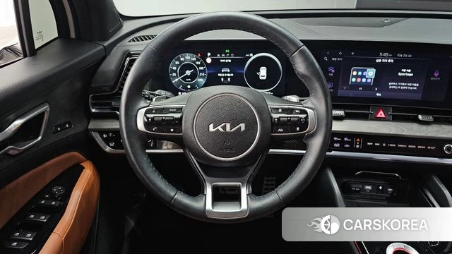 Kia Sportage 5th Generation 2024 Белый из Кореи, фото 4