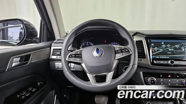 Ssangyong G4 Rexton 2018 Черный из Кореи, фото 4