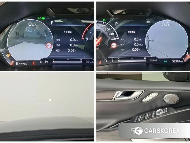 Genesis G80 (RG3) 2021 Черный из Кореи, фото 4