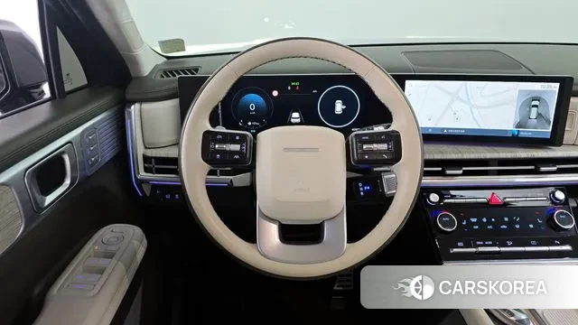 Hyundai Santa Fe (MX5) 2023 Серый из Кореи, фото 4