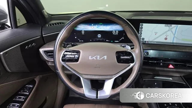 Kia K8 Hybrid 2021 Серый из Кореи, фото 4