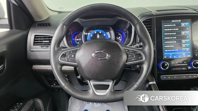 Renault Korea (Samsung) The New QM6 2022 Белый из Кореи, фото 4