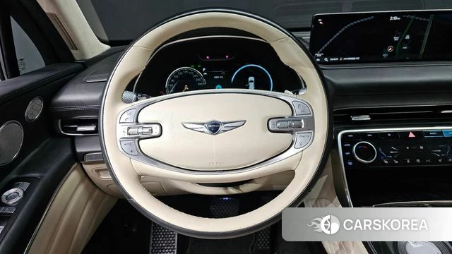 Genesis GV80 2020 Темно-зеленый из Кореи, фото 4