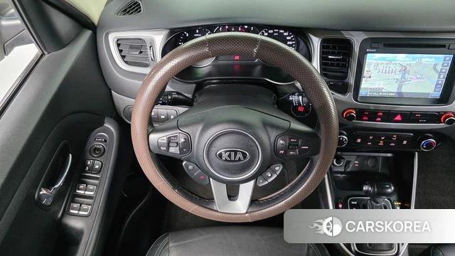 Kia The New Carens 2018 Серый из Кореи, фото 4