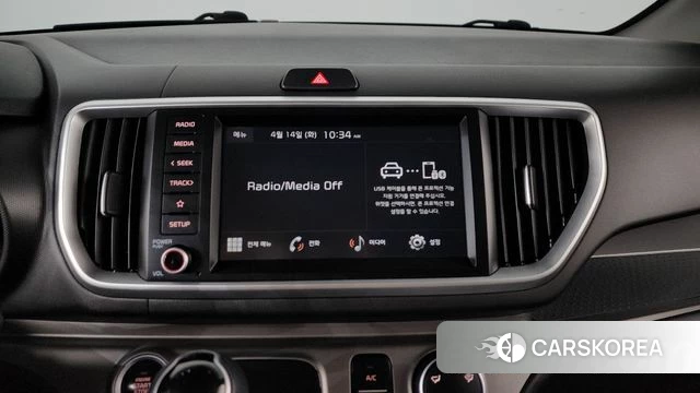 Kia The New Ray 2022 Черный из Кореи, фото 4