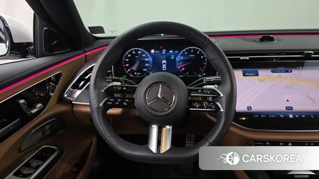 Mercedes-Benz E-Class W214 2024 Белый из Кореи, фото 4