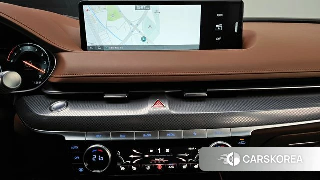 Genesis G80 (RG3) 2023 Белый из Кореи, фото 4