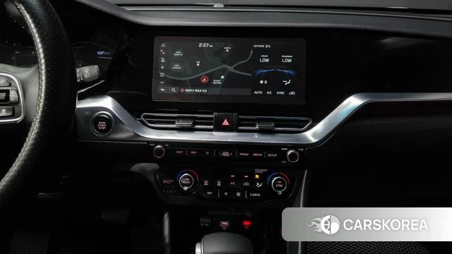 Kia The New Niro 2021 Серый из Кореи, фото 4