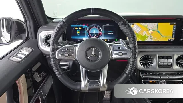 Mercedes-Benz G-Class W463b 2021 Белый из Кореи, фото 4