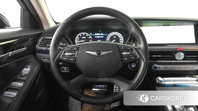 Genesis G90 2020 Черный из Кореи, фото 4