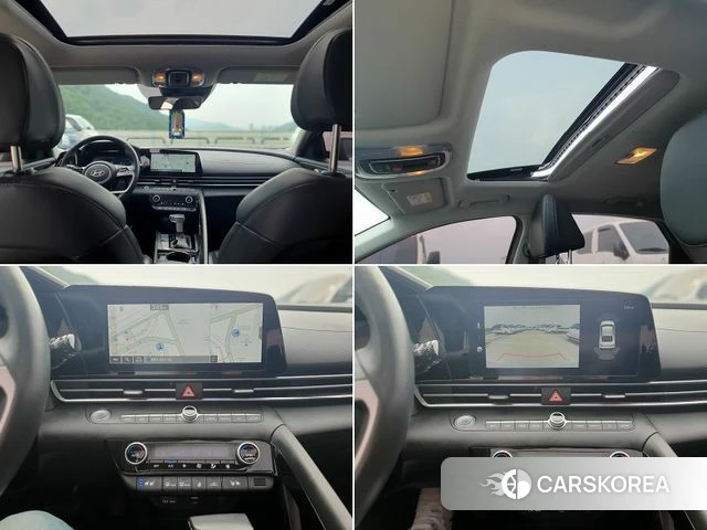 Hyundai The New Avante (CN7) 2024 Серебристо-серый из Кореи, фото 4