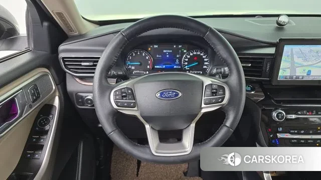 Ford Explorer 6th Generation 2020 Белый из Кореи, фото 4