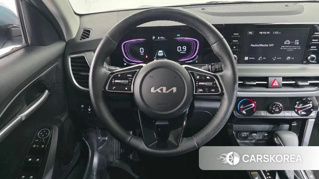 Kia The New Seltos 2024 Синий нефрит из Кореи, фото 4