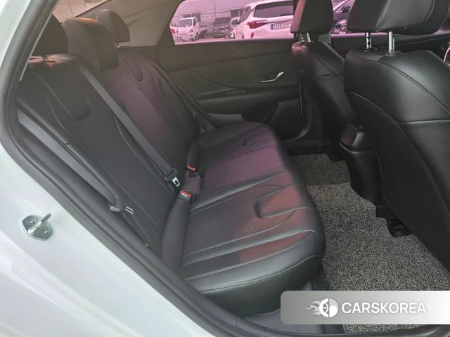 Hyundai Avante (CN7) 2022 Белый из Кореи, фото 4
