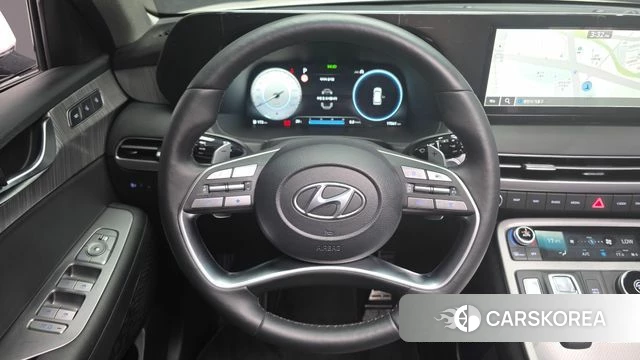 Hyundai The New Palisade 2022 Белый из Кореи, фото 4
