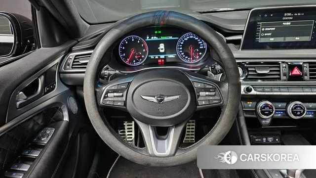 Genesis G70 2018 Черный из Кореи, фото 4