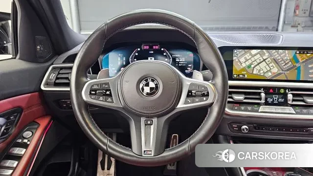 BMW 3 Series (G20) 2022 Черный из Кореи, фото 4