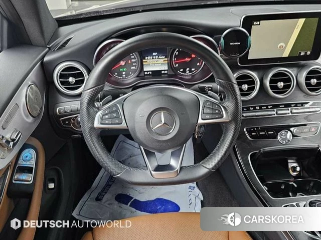 Mercedes-Benz C-Class W205 2018 Серый из Кореи, фото 4