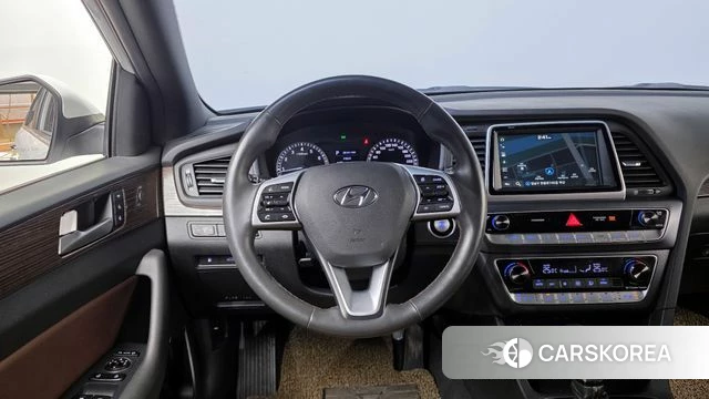 Hyundai Sonata New Rise 2018 Белый из Кореи, фото 4