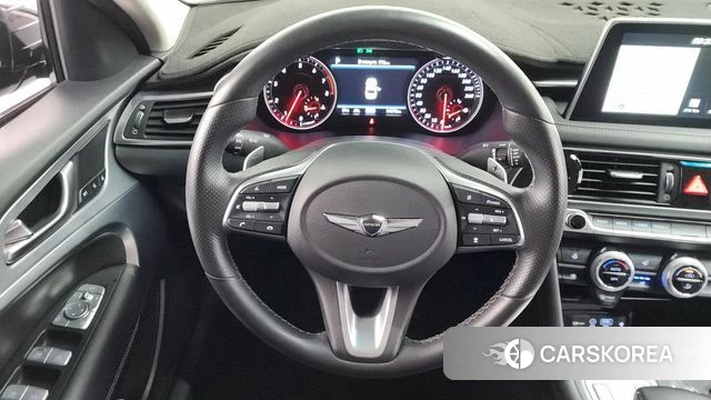 Genesis G70 2020 Черный из Кореи, фото 4