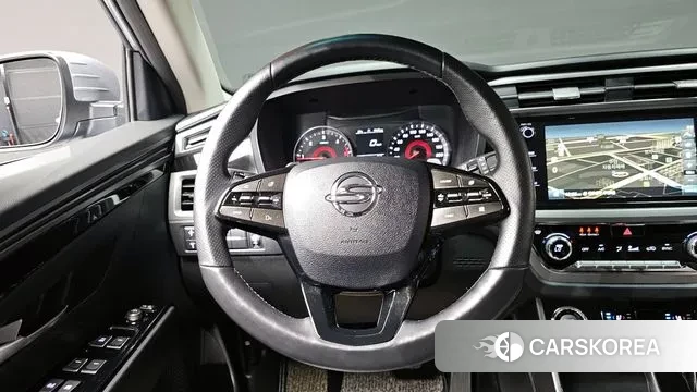 Ssangyong Beautiful Korando 2020 Серебристо-серый из Кореи, фото 4